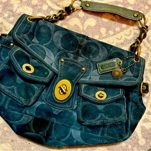 Super cute Coach bag.